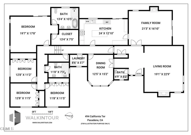 $3,800,000 | 494 California Terrace, Pasadena, CA 91105