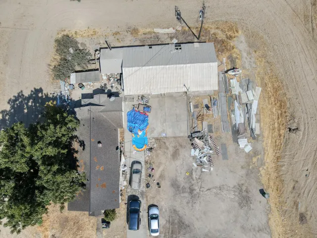 a view of an ocean beach