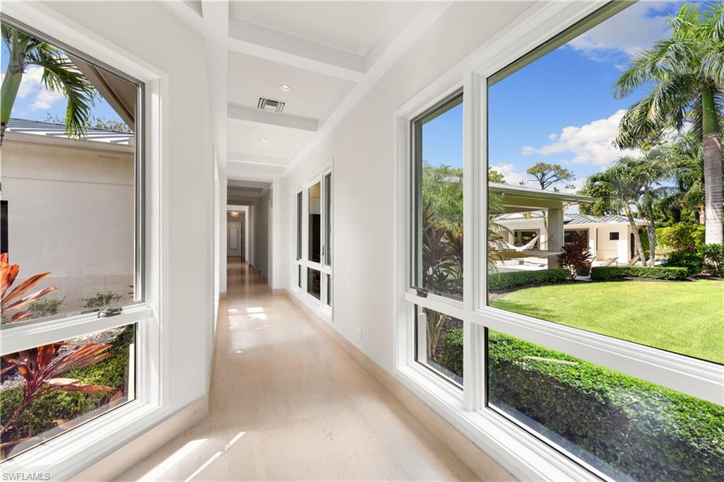 233 Ridge Drive Naples, FL 34108 - Photo 21 of 39 a view of an entryway