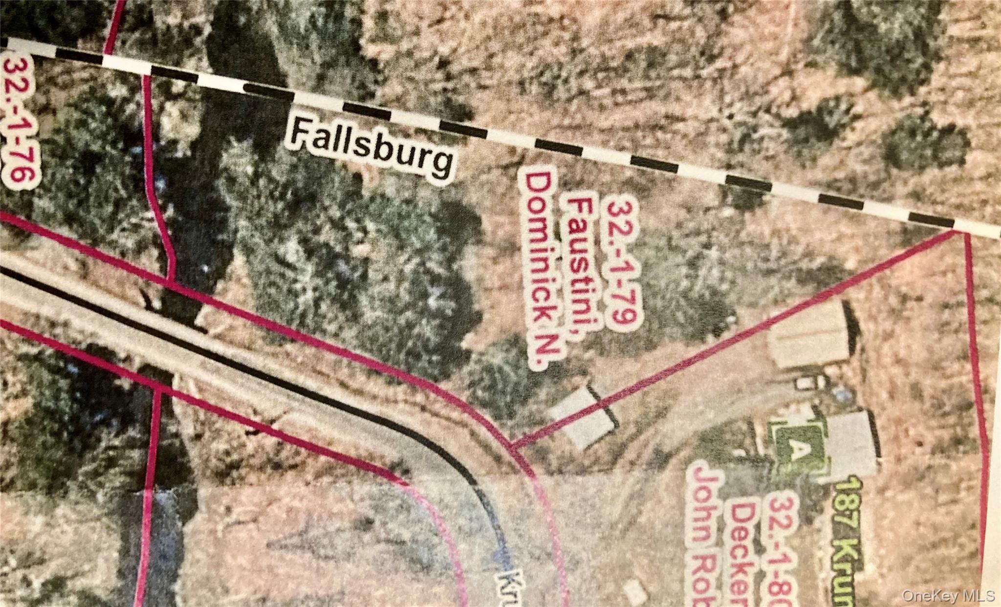 Krum Road Fallsburg, NY 12733 - Photo 2 of 2 a sign on the wall of the building