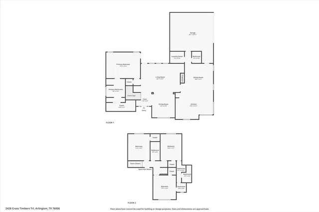 $400,000 | 2428 Cross Timbers Trail, Arlington, TX 76006