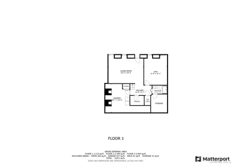 a picture of floor plan