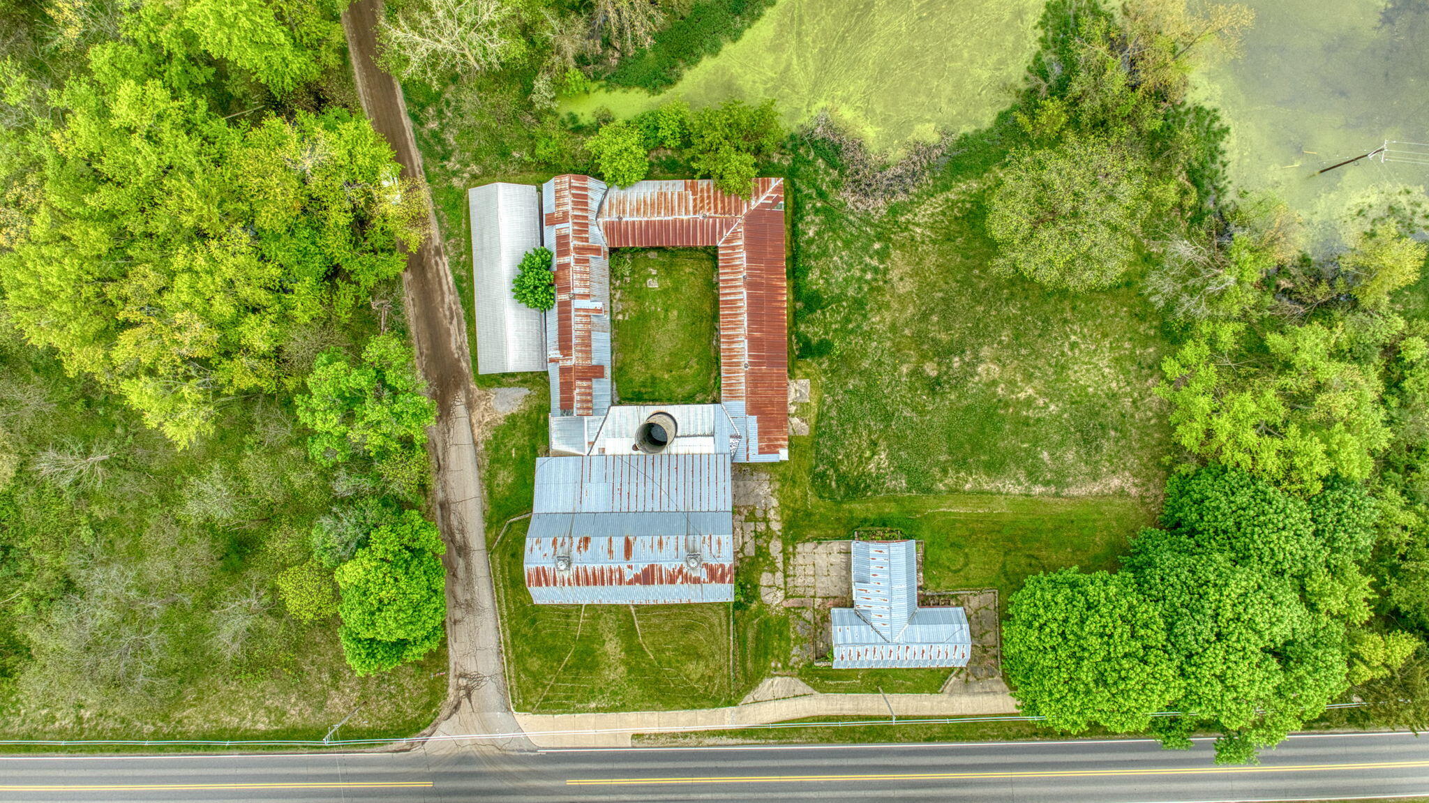 5280 Jefferson Road Clarklake, MI 49234 - Photo 2 of 68 61-web-or-mls-DJI_0365_HDR
