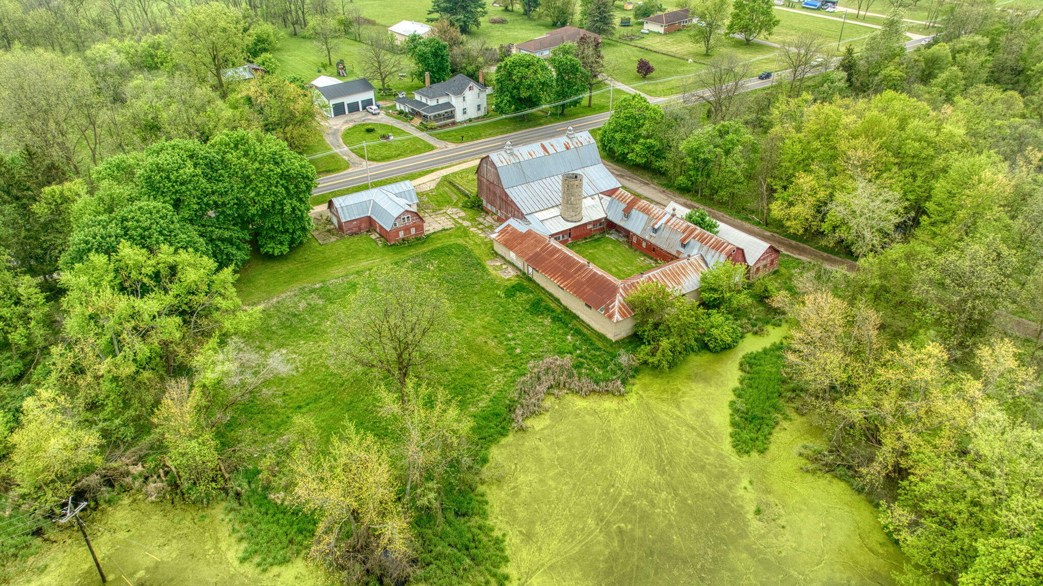 5280 Jefferson Road Clarklake, MI 49234 - Photo 4 of 68 66-web-or-mls-DJI_0383_HDR