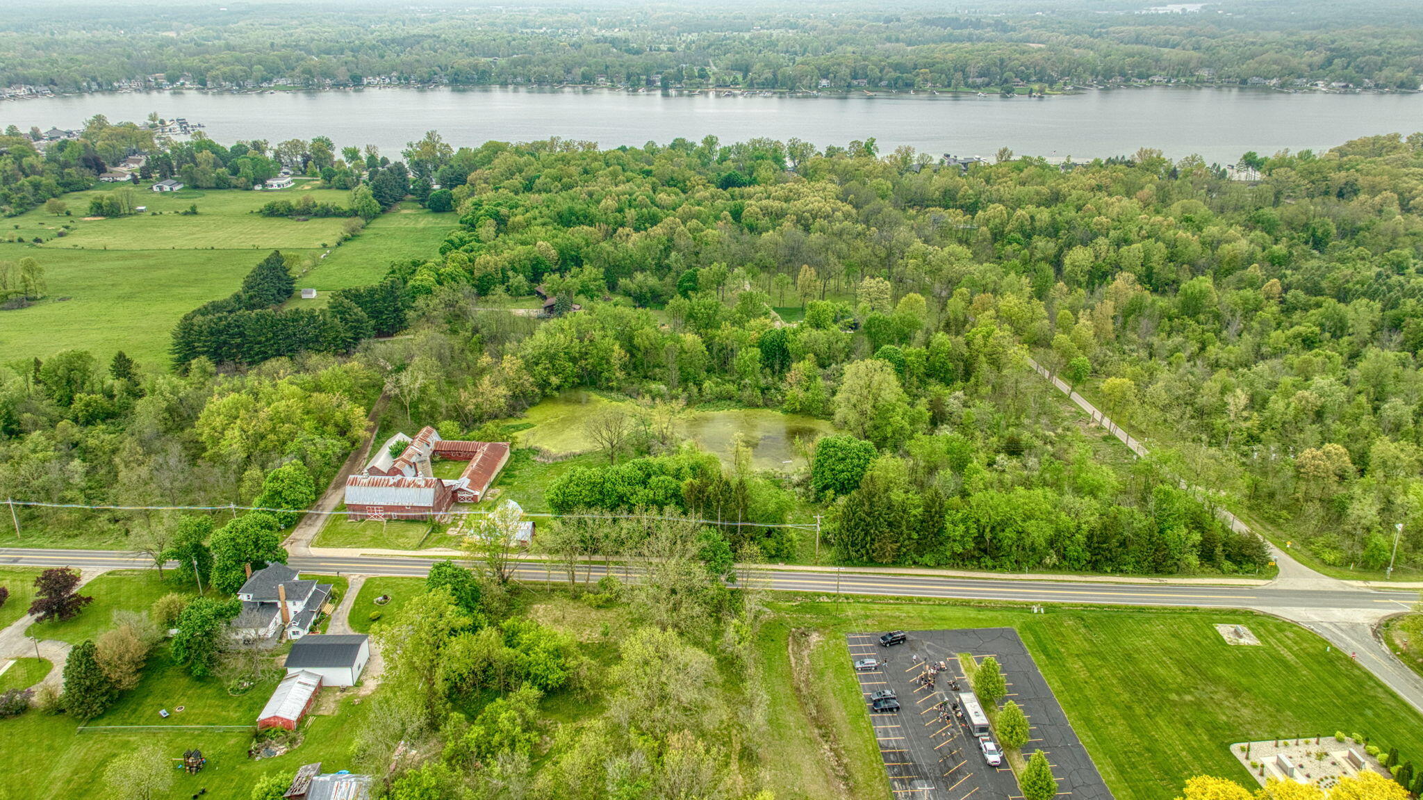 5280 Jefferson Road Clarklake, MI 49234 - Photo 53 of 68 49-web-or-mls-DJI_0321_HDR