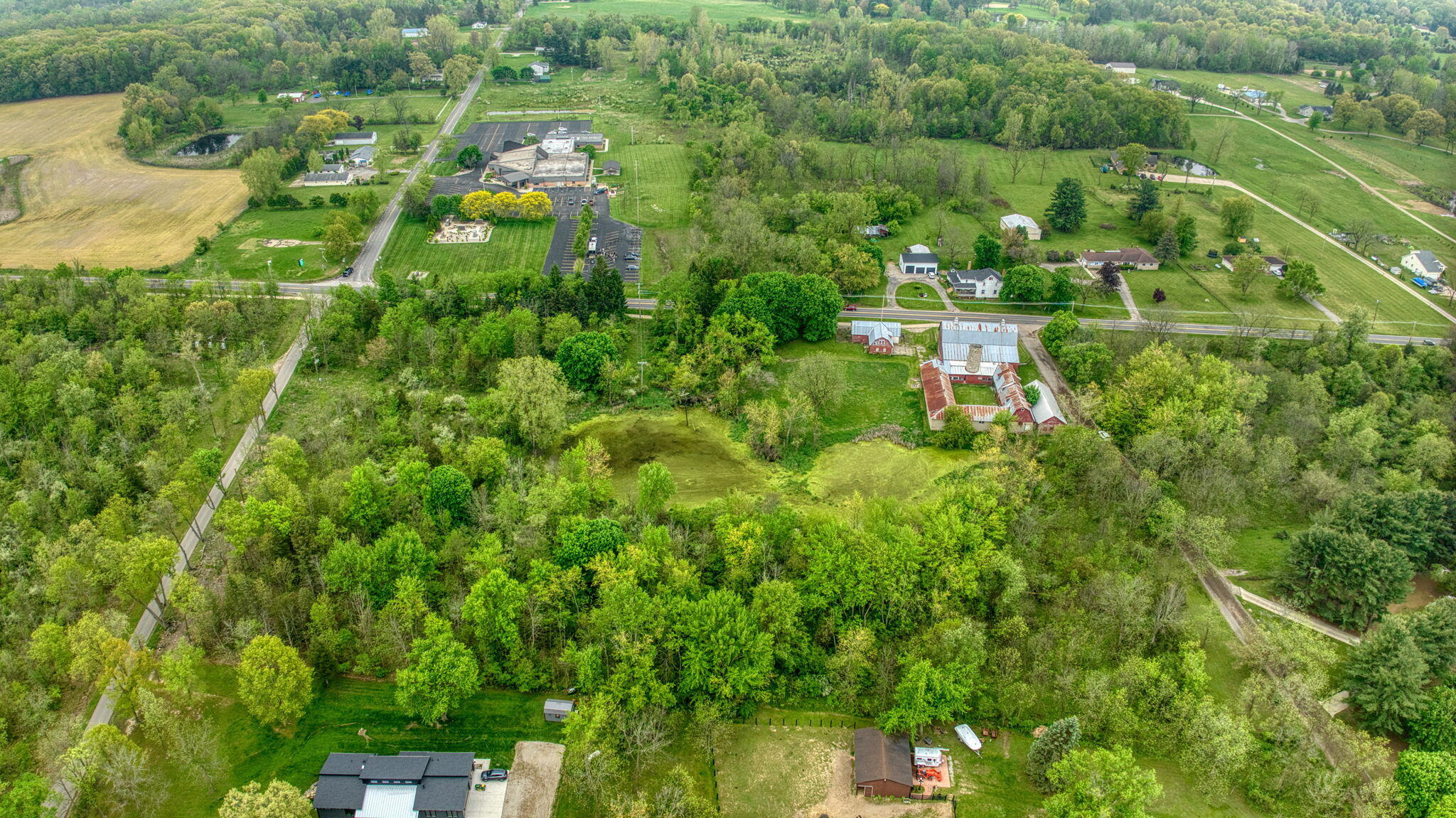 5280 Jefferson Road Clarklake, MI 49234 - Photo 56 of 68 52-web-or-mls-DJI_0335_HDR