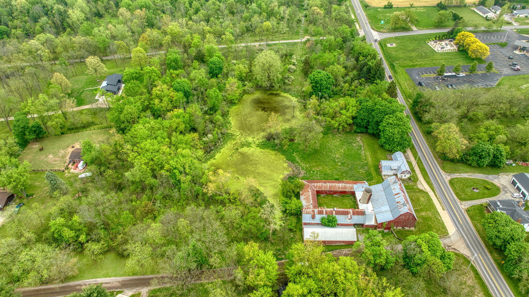 5280 Jefferson Road Clarklake, MI 49234 - Photo 58 of 68 54-web-or-mls-DJI_0347_HDR
