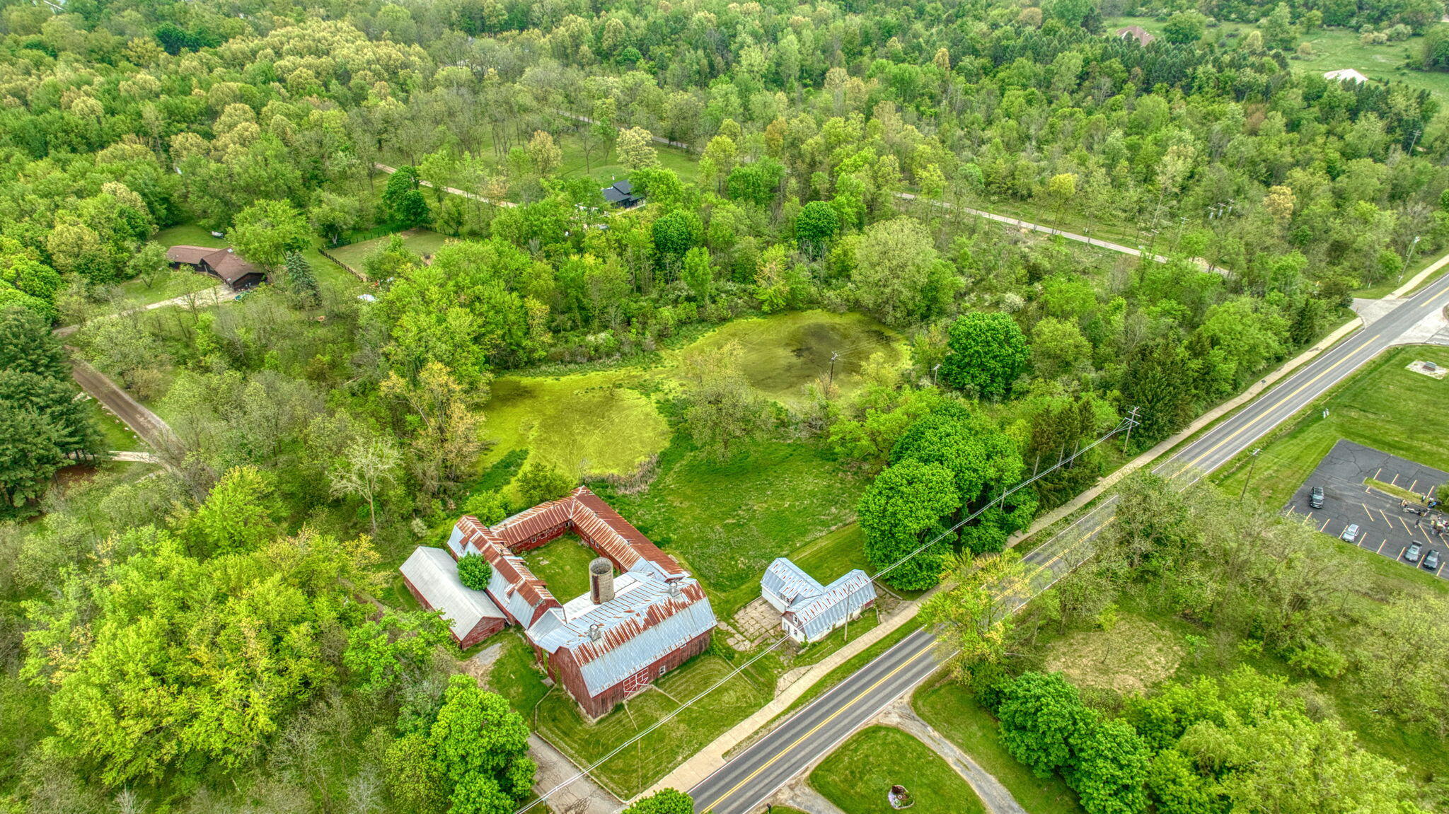 5280 Jefferson Road Clarklake, MI 49234 - Photo 59 of 68 55-web-or-mls-DJI_0351_HDR