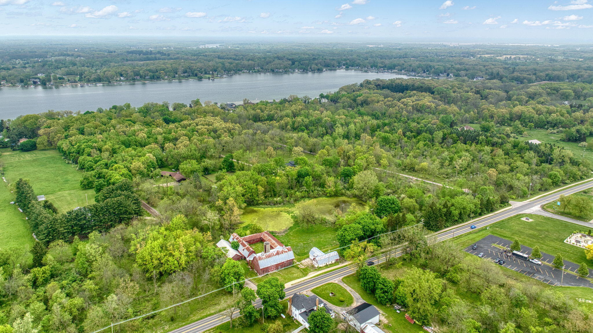 5280 Jefferson Road Clarklake, MI 49234 - Photo 60 of 68 56-web-or-mls-DJI_0354_HDR