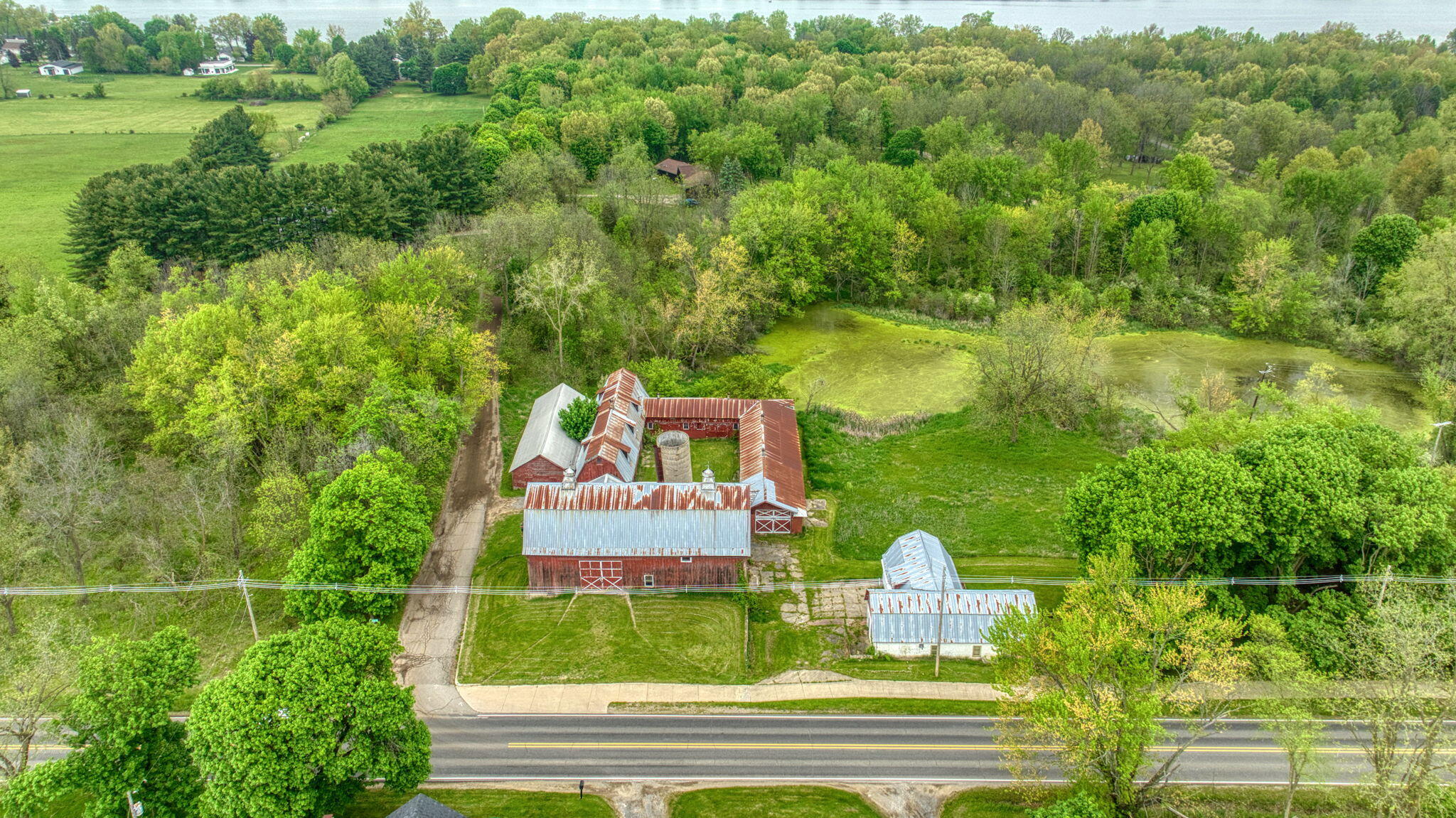 5280 Jefferson Road Clarklake, MI 49234 - Photo 62 of 68 60-web-or-mls-DJI_0391_HDR