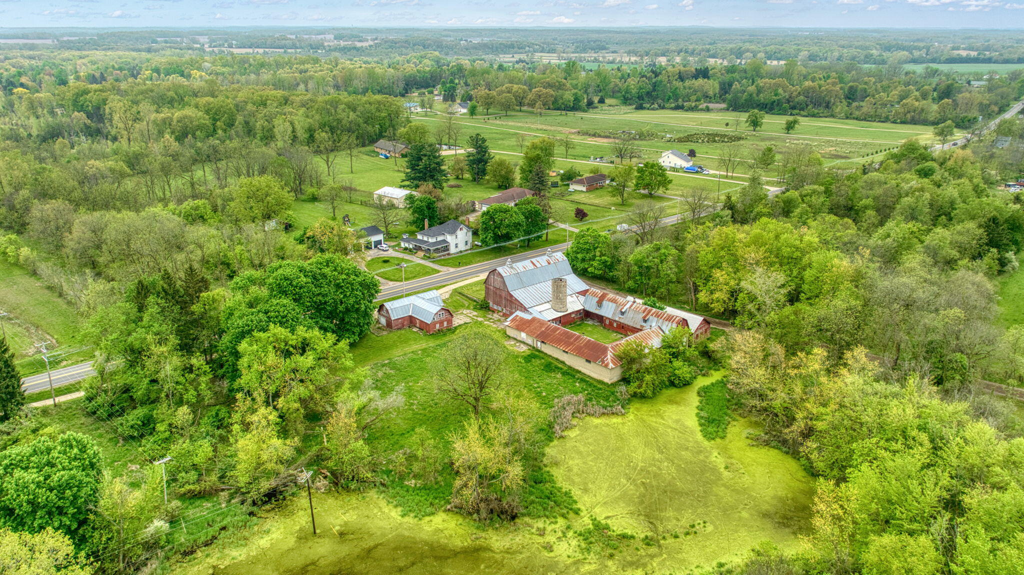 5280 Jefferson Road Clarklake, MI 49234 - Photo 64 of 68 63-web-or-mls-DJI_0372_HDR
