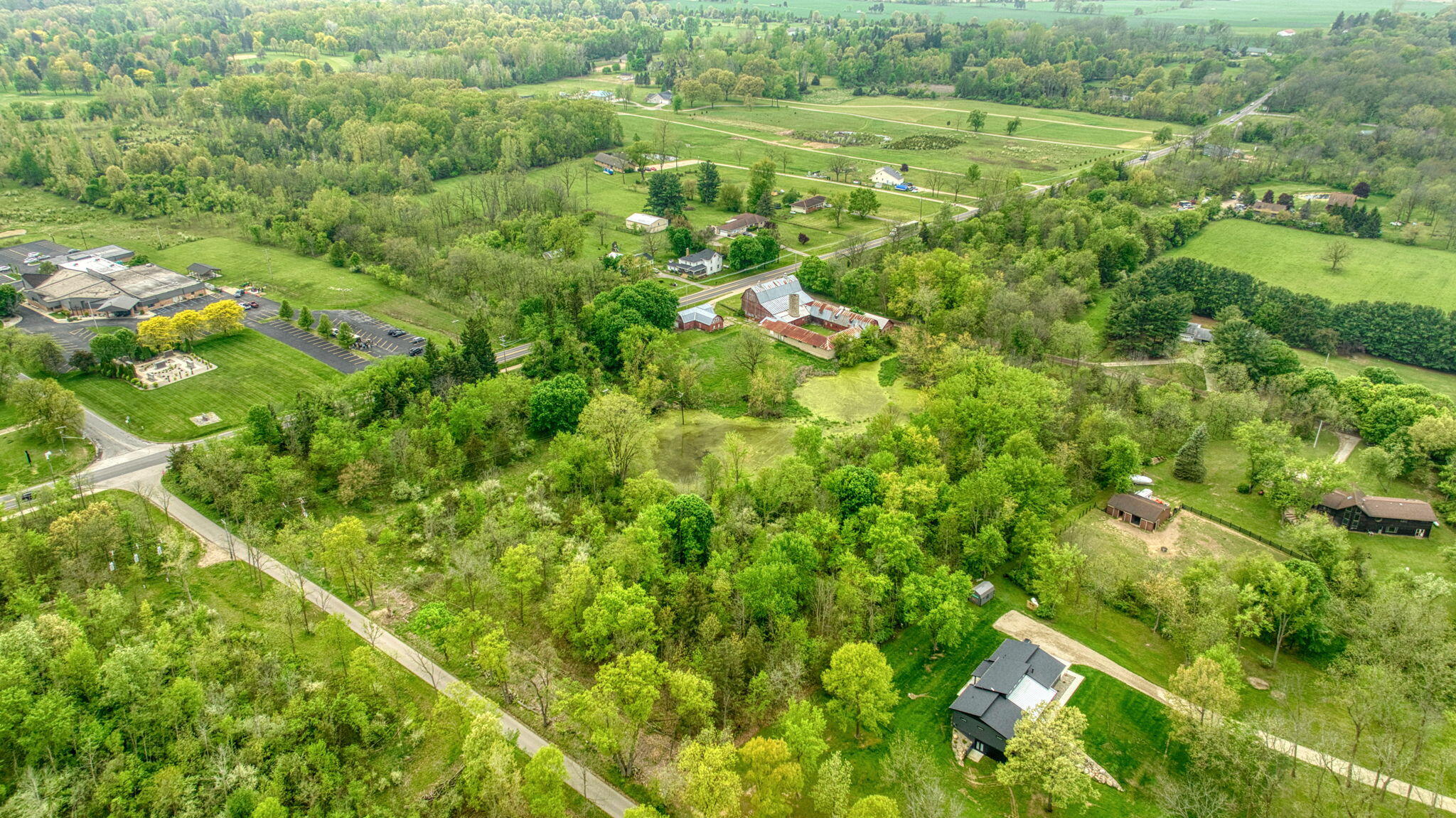 5280 Jefferson Road Clarklake, MI 49234 - Photo 65 of 68 64-web-or-mls-DJI_0377_HDR
