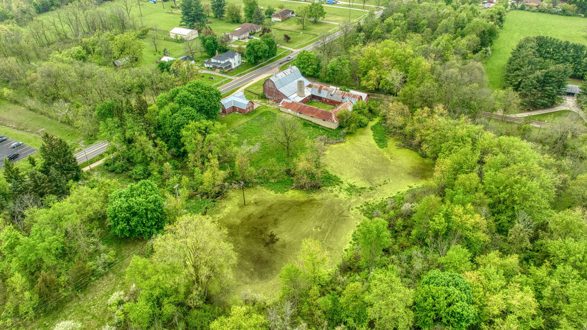 5280 Jefferson Road Clarklake, MI 49234 - Photo 66 of 68 65-web-or-mls-DJI_0380_HDR