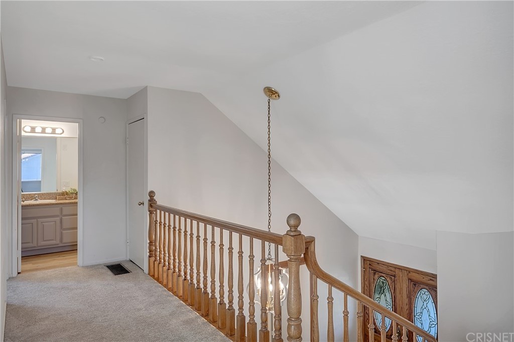 23646 Vía Corsa Valencia, CA 91355 - Photo 36 of 55 a view of a hallway with an entryway