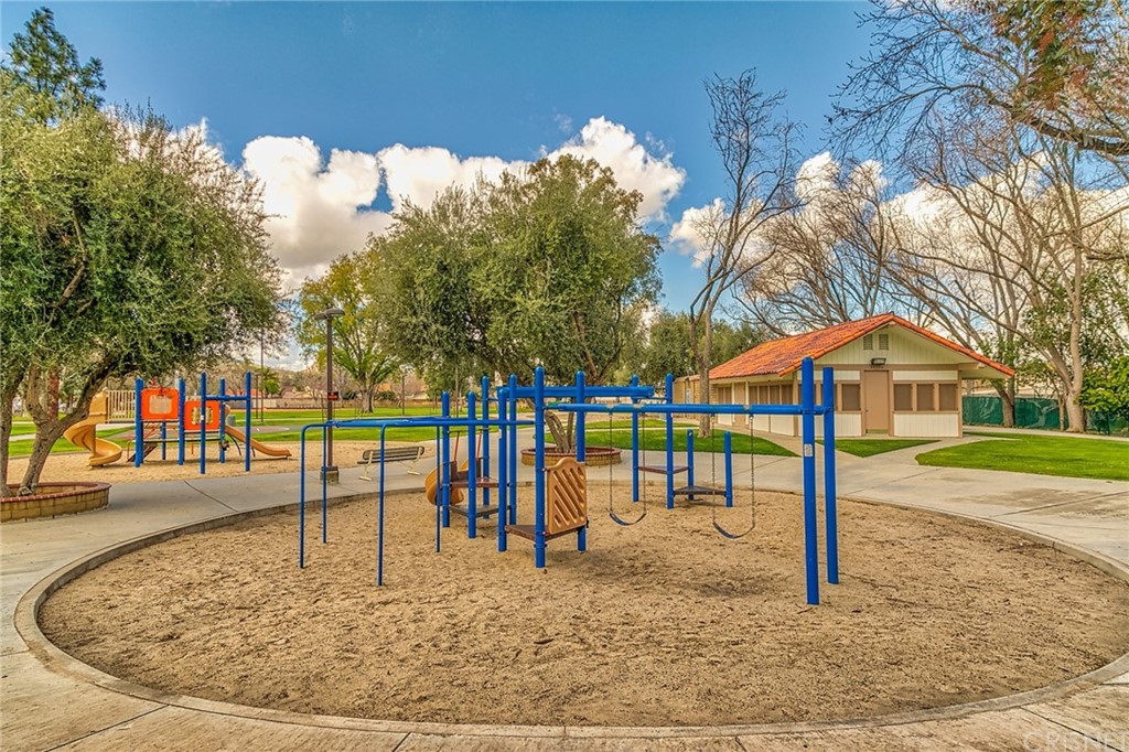 23646 Vía Corsa Valencia, CA 91355 - Photo 47 of 55 a view of outdoor space yard and entertaining space