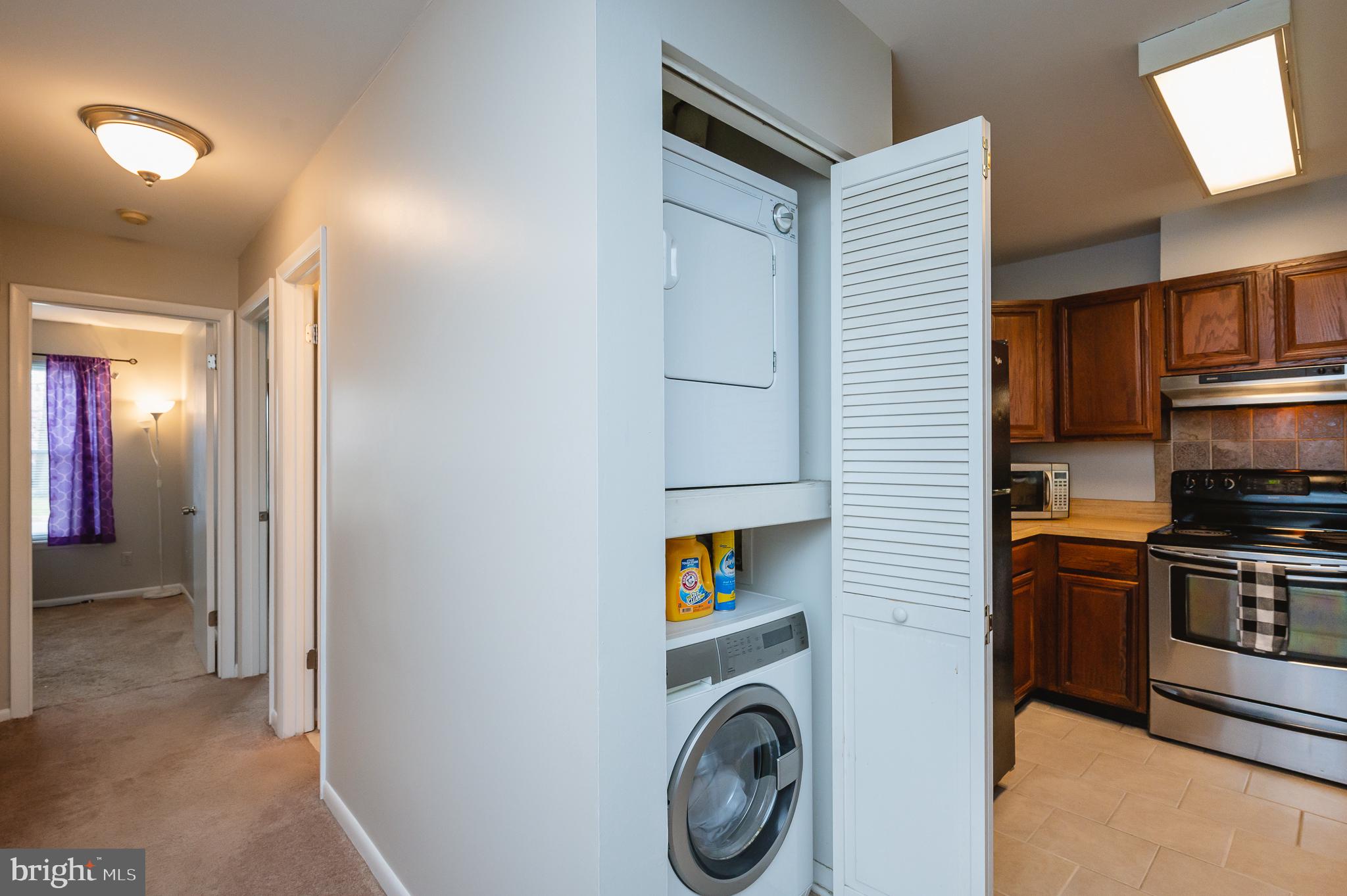 1322 Rigbie Hall Court, Unit F Belcamp, MD 21017 - Photo 23 of 38 Laundry Closet