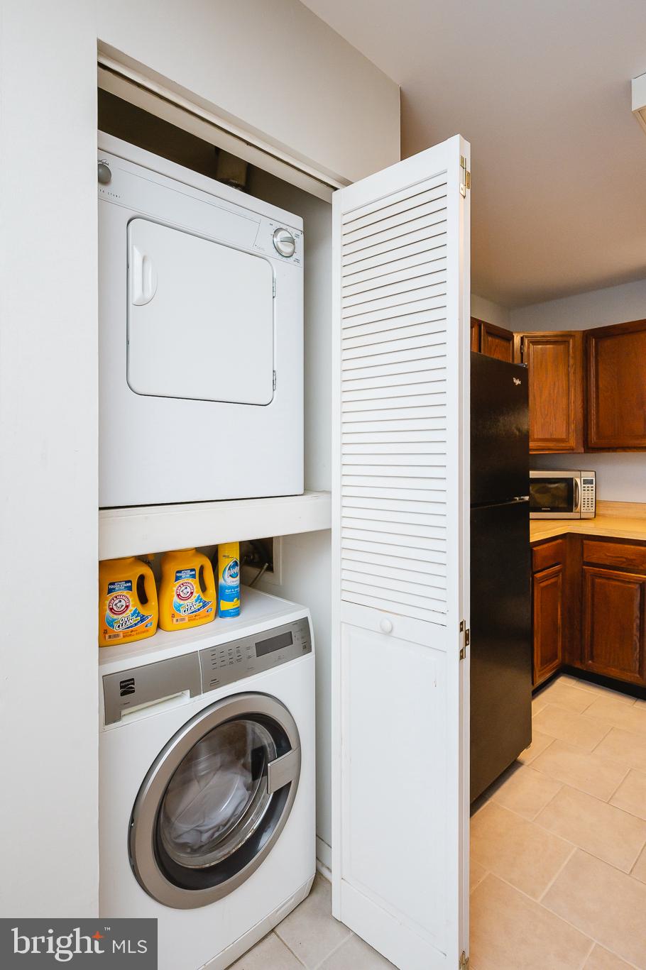 1322 Rigbie Hall Court, Unit F Belcamp, MD 21017 - Photo 24 of 38 Laundry Closet