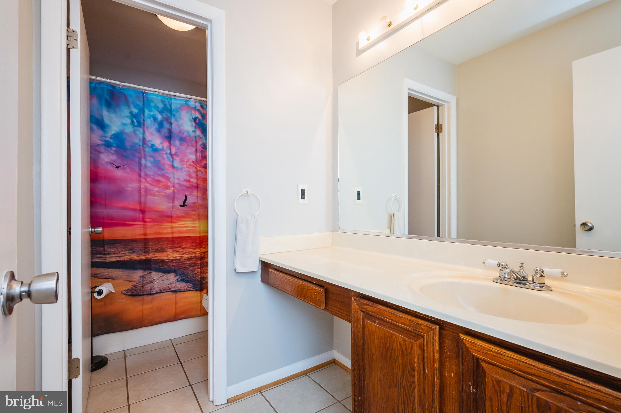 1322 Rigbie Hall Court, Unit F Belcamp, MD 21017 - Photo 33 of 38 Full Bathroom with Separate Dressing Area