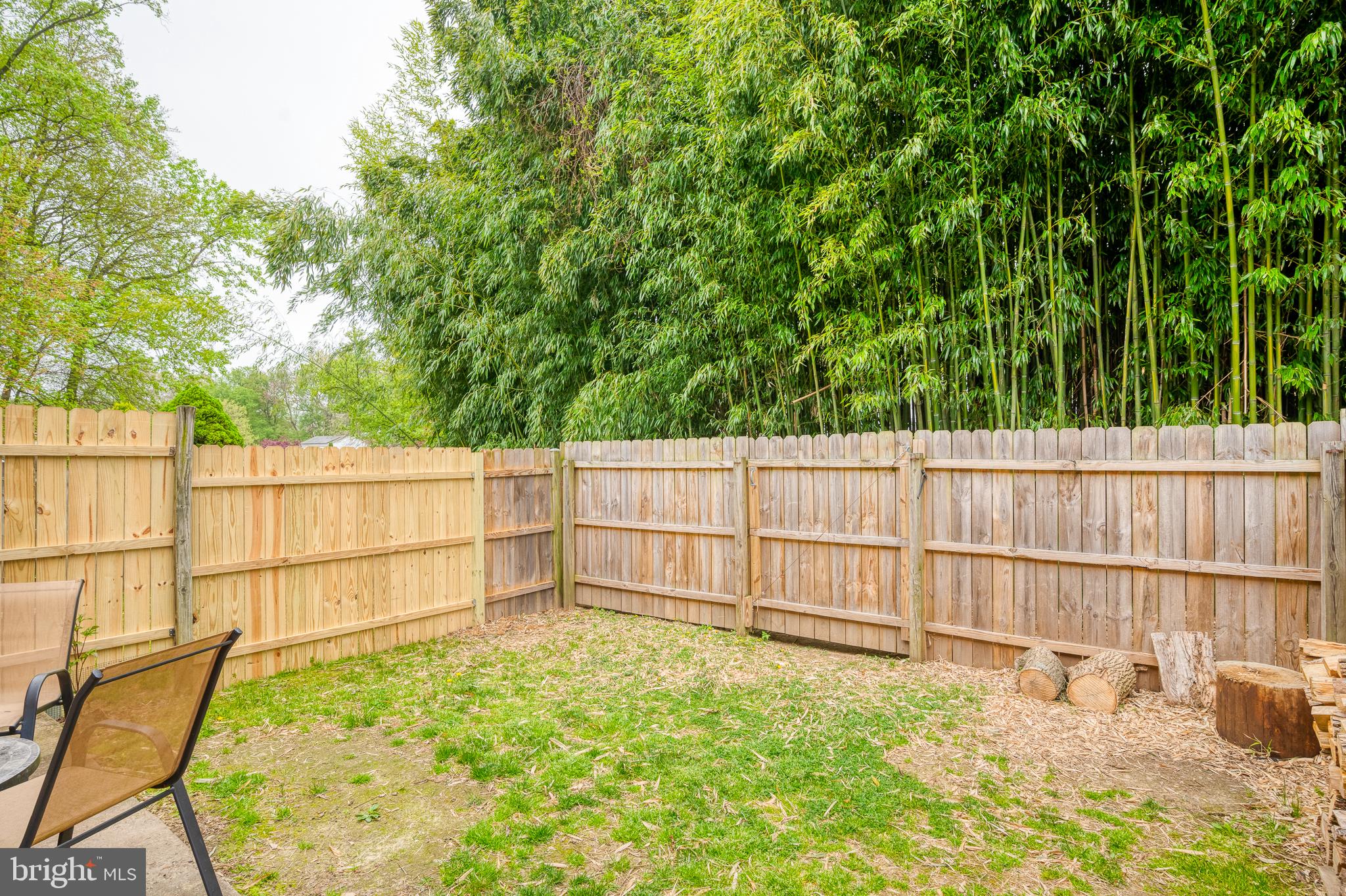 1322 Rigbie Hall Court, Unit F Belcamp, MD 21017 - Photo 34 of 38 Patio and Fenced Yard