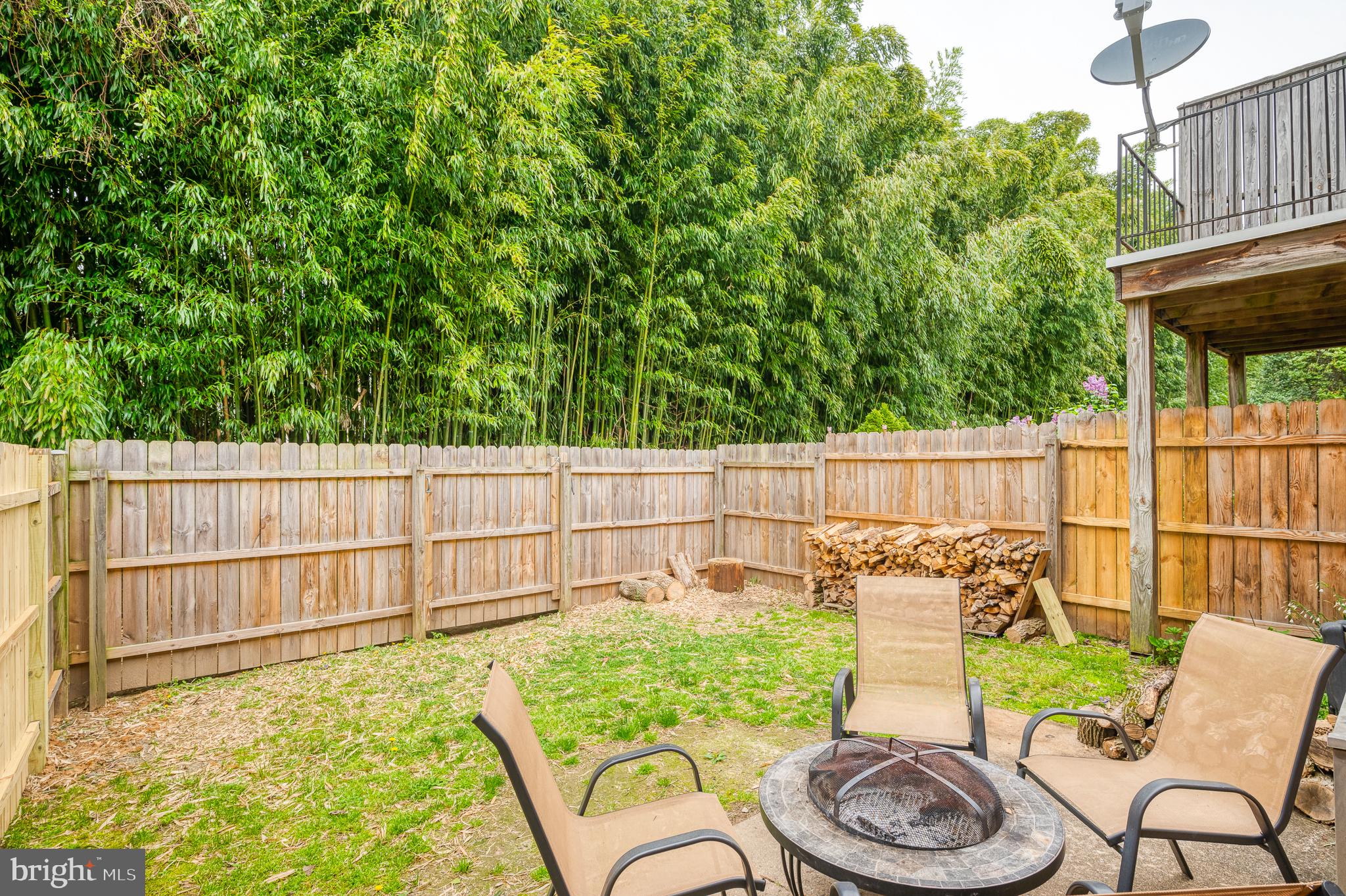 1322 Rigbie Hall Court, Unit F Belcamp, MD 21017 - Photo 35 of 38 Fire Pit Area