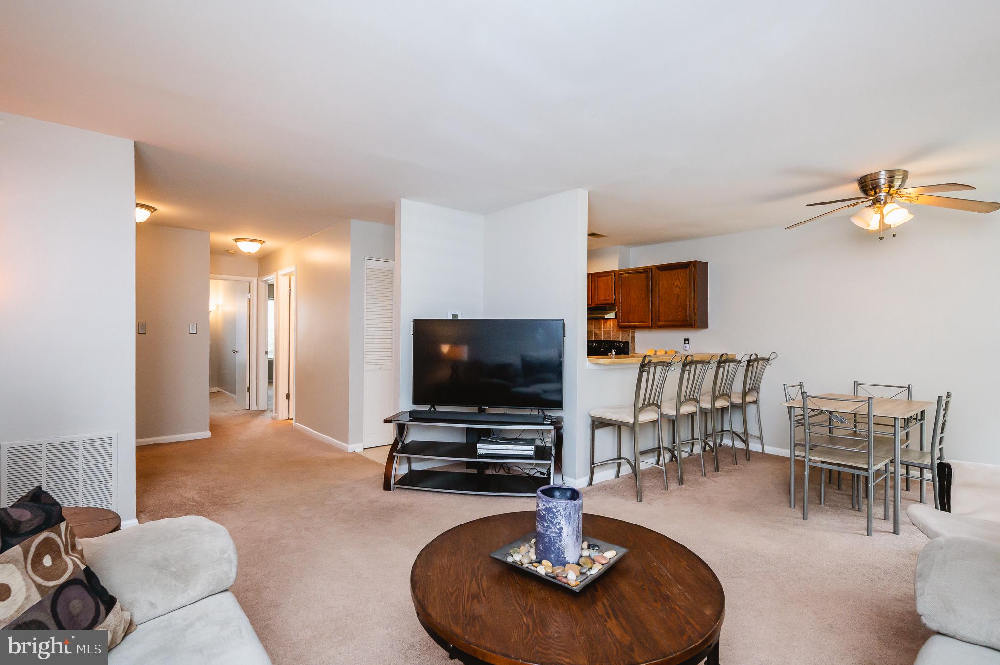 1322 Rigbie Hall Court, Unit F Belcamp, MD 21017 - Photo 10 of 38 Living Room