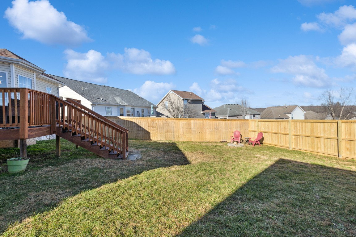 486 Berry Circle Springfield, TN 37172 - Photo 27 of 27 a view of a house with yard and lake view