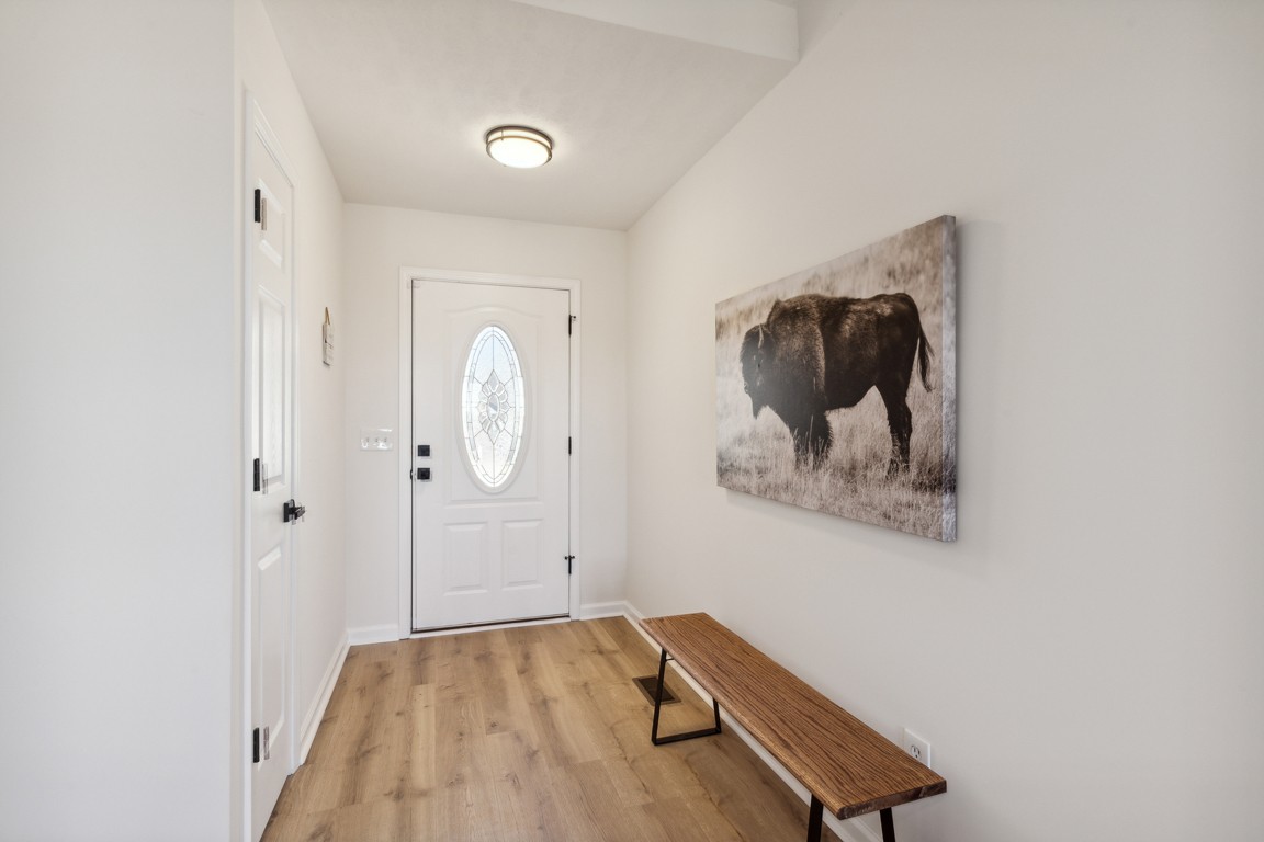 486 Berry Circle Springfield, TN 37172 - Photo 3 of 27 a view of room with window and wooden floor