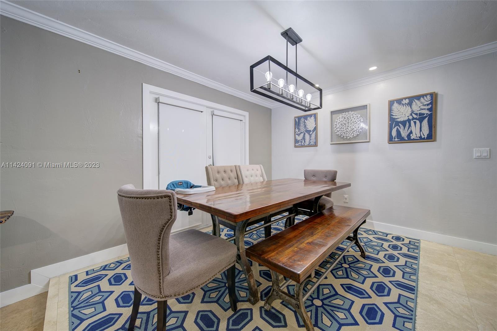 10600 Southwest 108th Terrace Miami, FL 33176 - Photo 12 of 43 a living room with furniture and a table