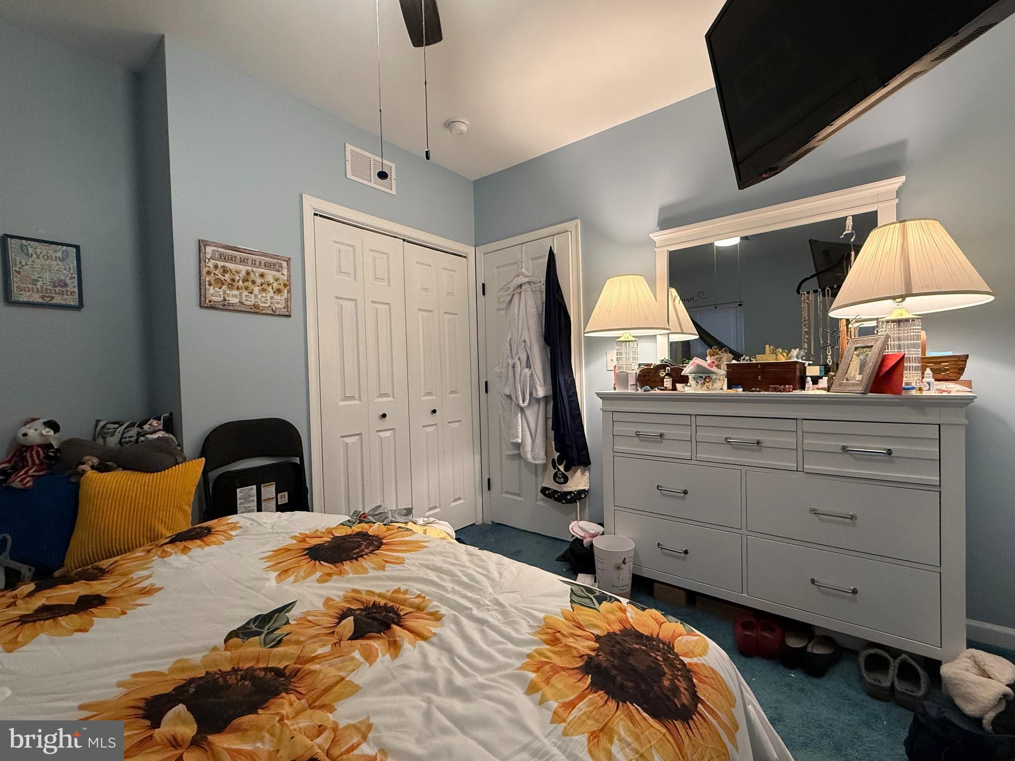 438 Main Street Red Hill, PA 18076 - Photo 23 of 29 a bedroom with a bed and window with lamp