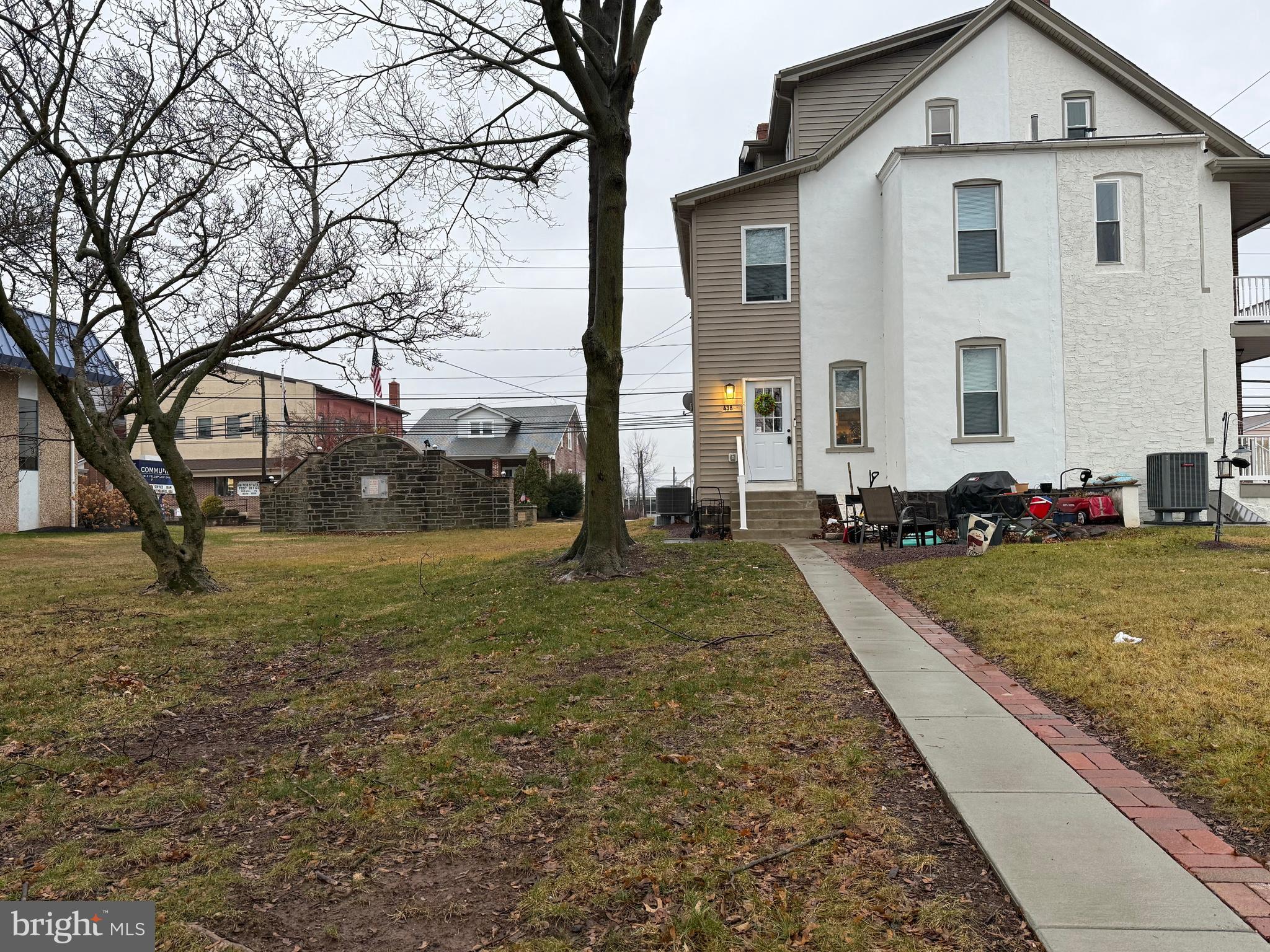 438 Main Street Red Hill, PA 18076 - Photo 27 of 29 a view of a house with a yard