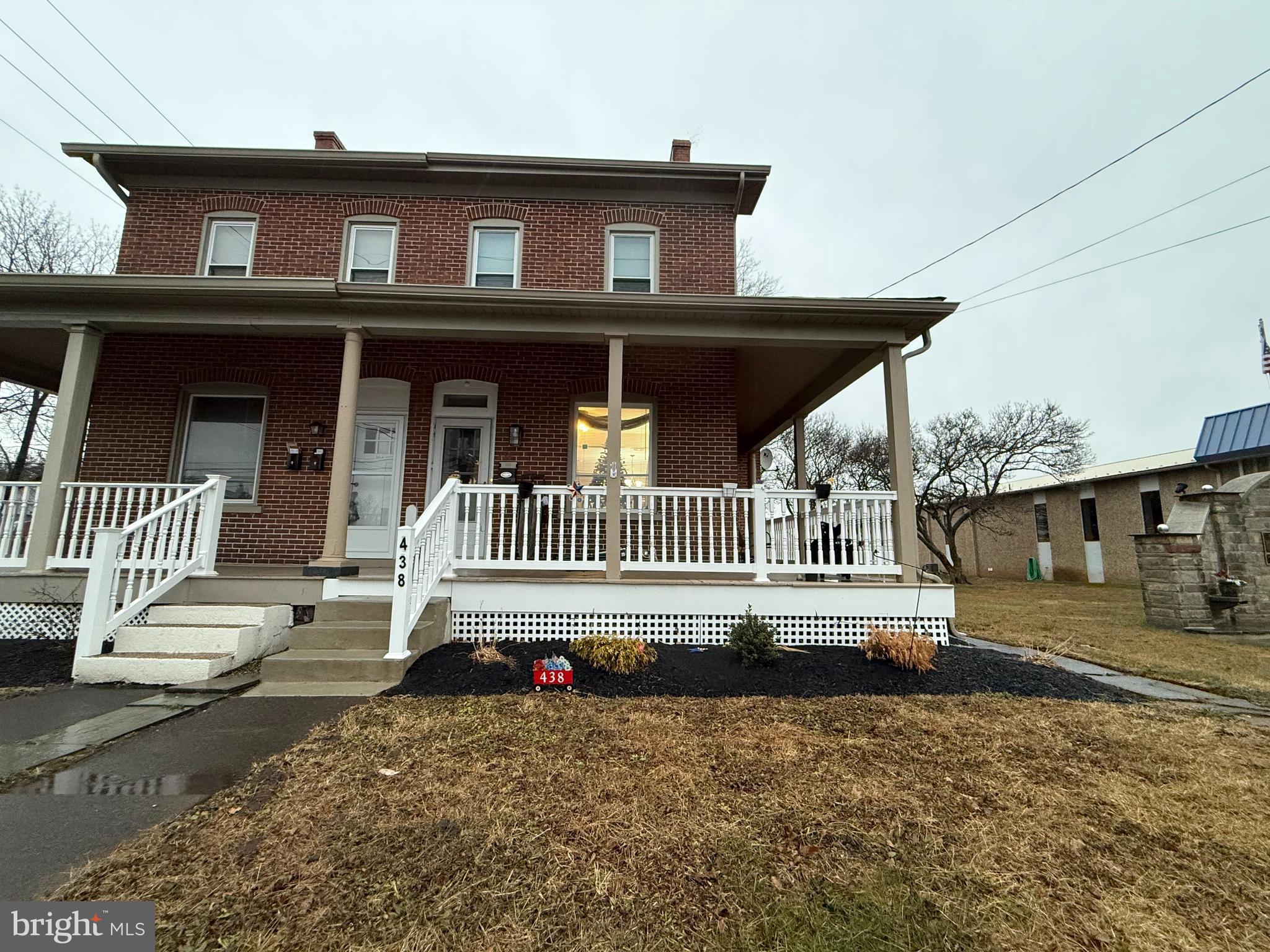 438 Main Street Red Hill, PA 18076 - Photo 3 of 29 a view of a house with a yard
