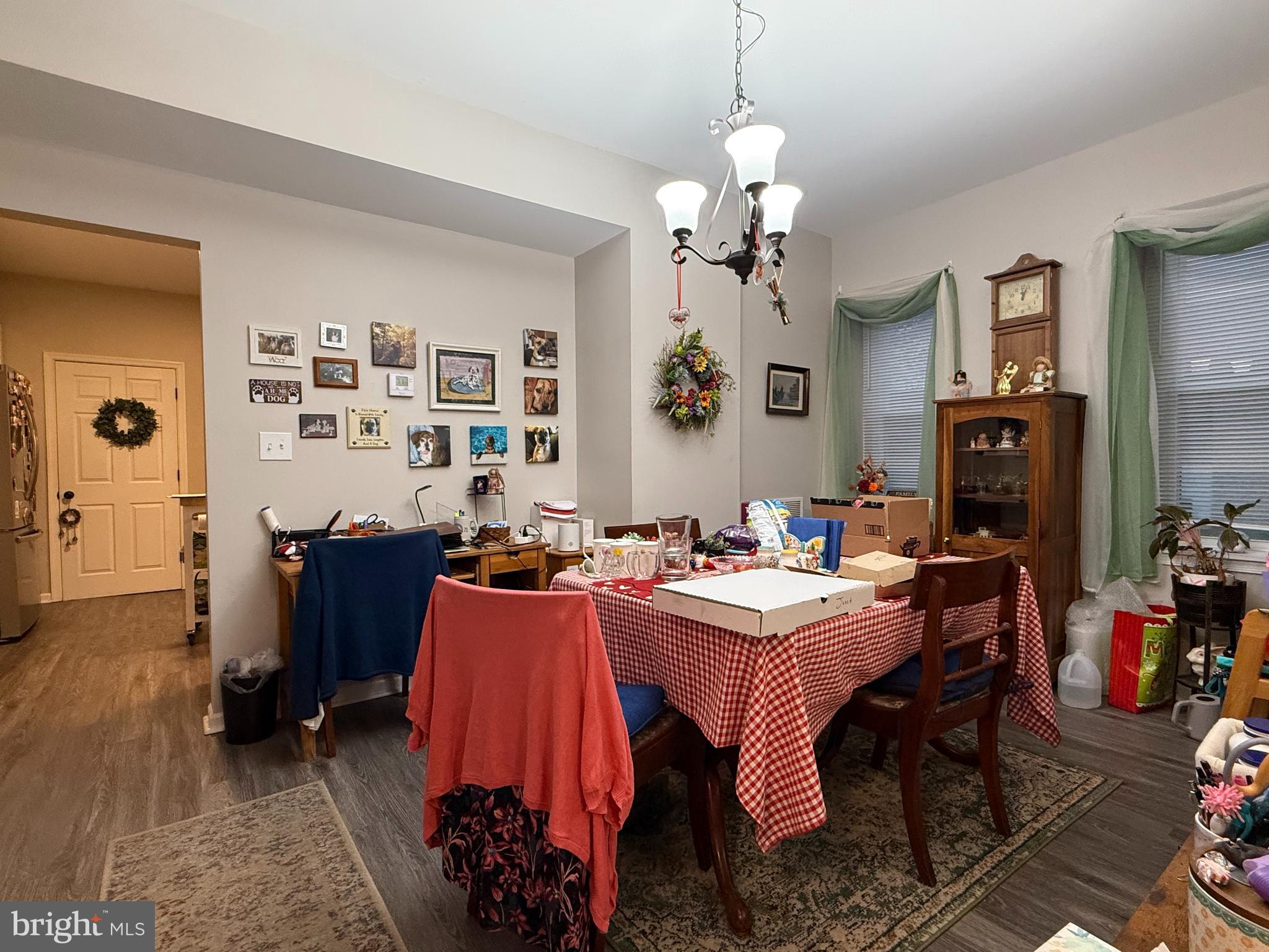 438 Main Street Red Hill, PA 18076 - Photo 10 of 29 a view of a dining room with furniture and chandelier