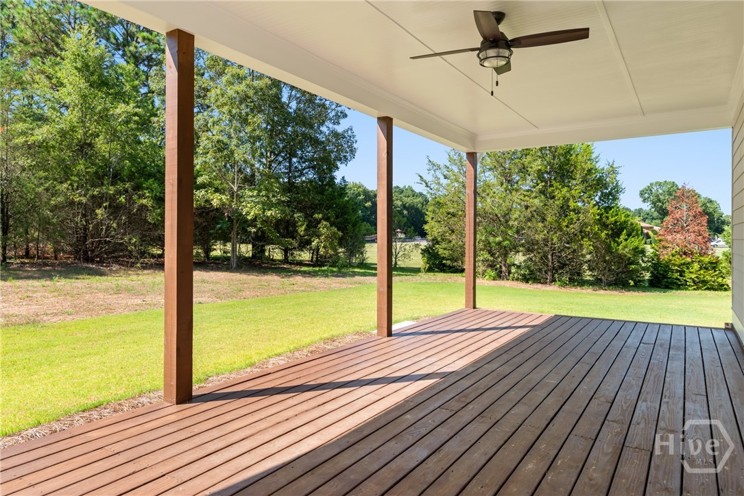 196 New High Shoals Road Watkinsville, GA 30677 - Photo 44 of 53 Covered Rear Porch