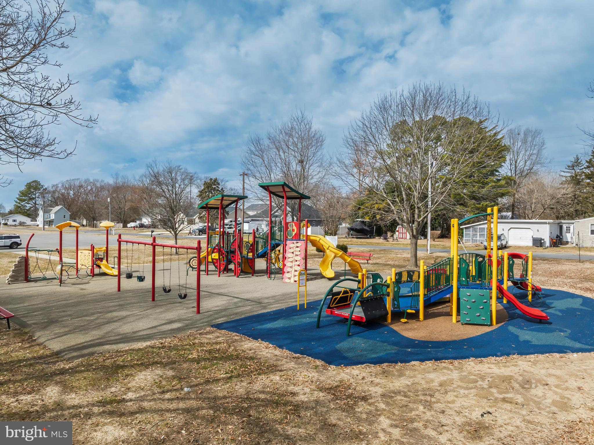 504 Central Avenue Ridgely, MD 21660 - Photo 37 of 38 a view of outdoor space with playground and tree