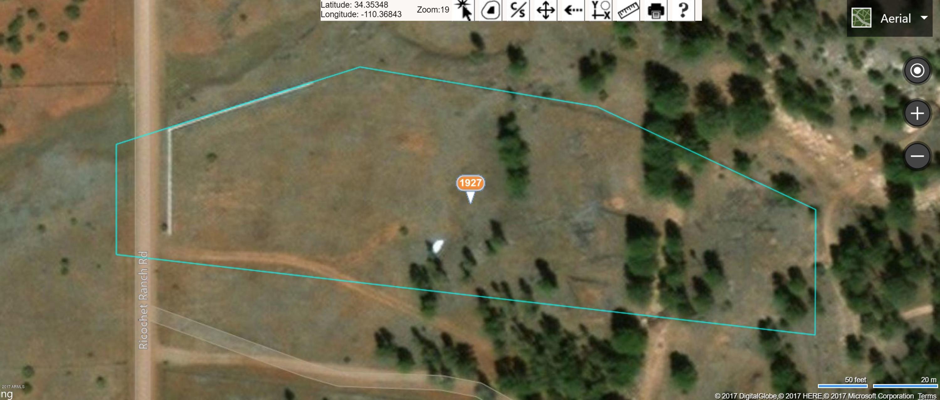1927 Ricochet Ranch Road, Unit 14C Show Low, AZ 85901 - Photo 6 of 6 Arial View