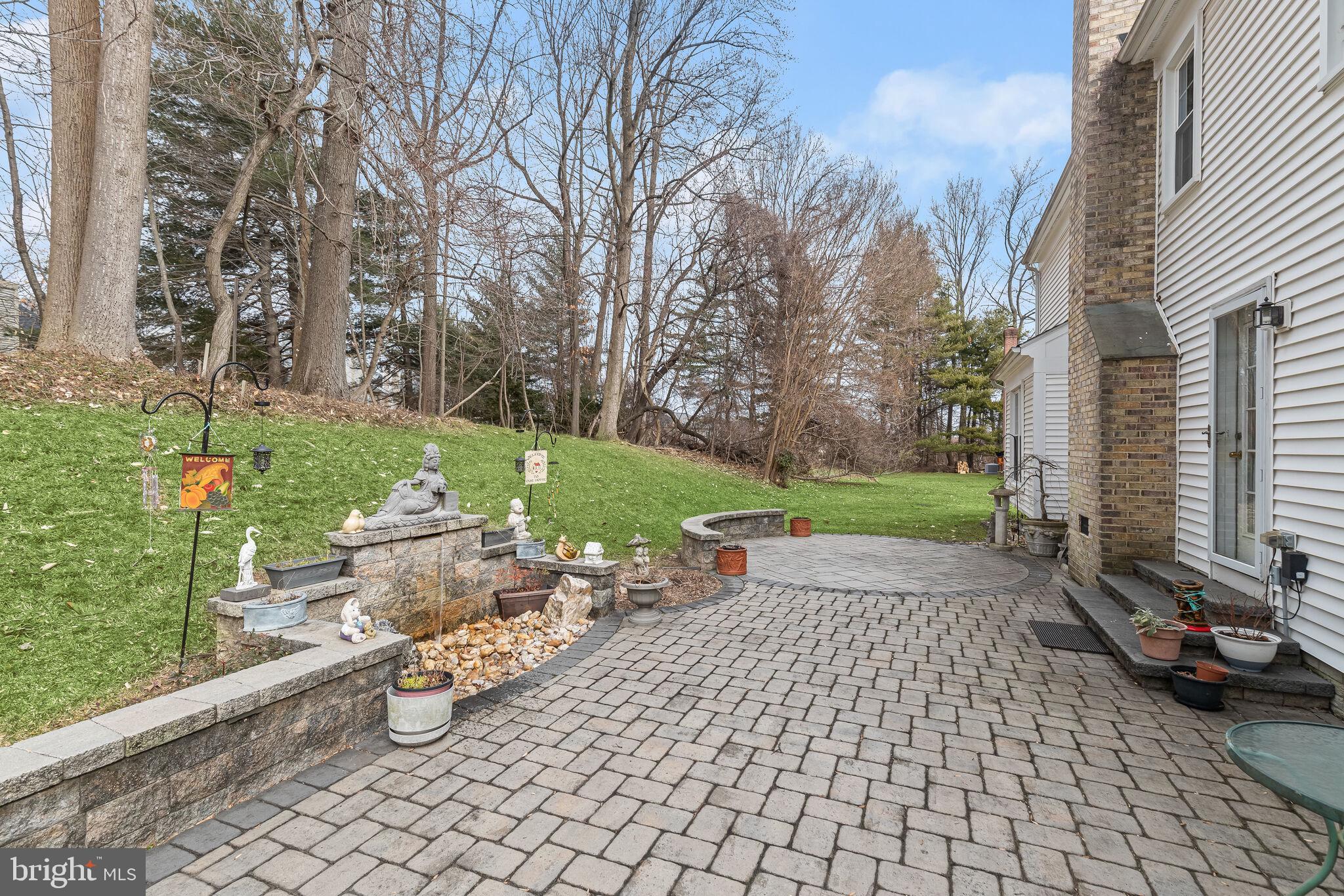 14912 Village Gate Drive Silver Spring, MD 20906 - Photo 40 of 66 Patio with Waterfall