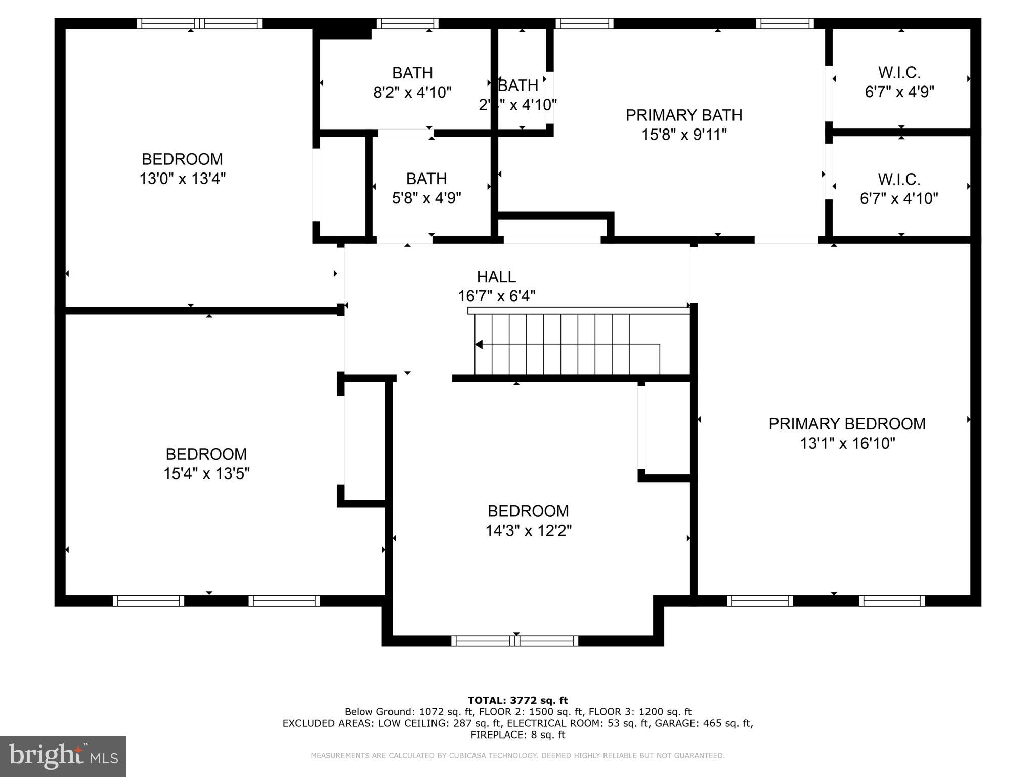 14912 Village Gate Drive Silver Spring, MD 20906 - Photo 60 of 66 Upper Level