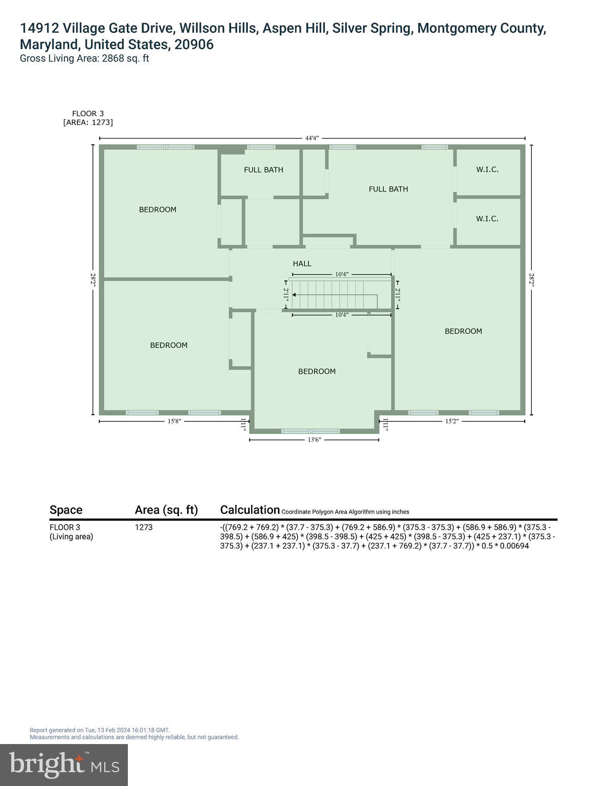 14912 Village Gate Drive Silver Spring, MD 20906 - Photo 63 of 66 Upper Level