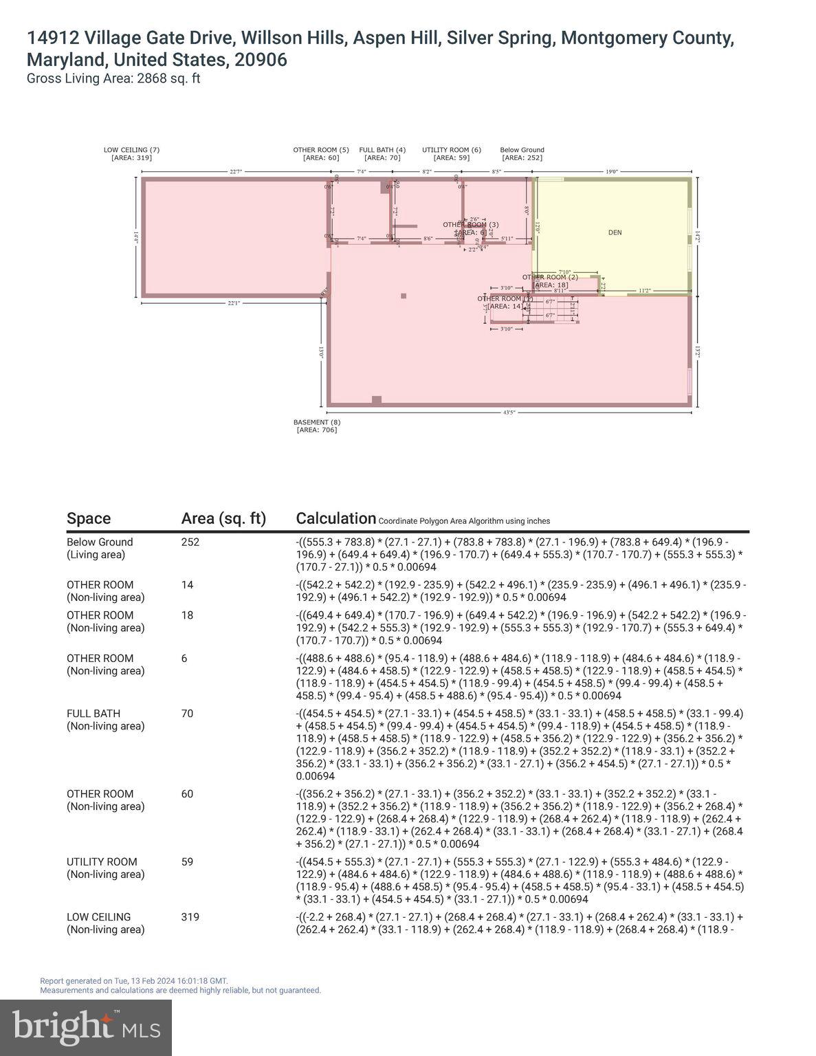 14912 Village Gate Drive Silver Spring, MD 20906 - Photo 64 of 66 Lower Level