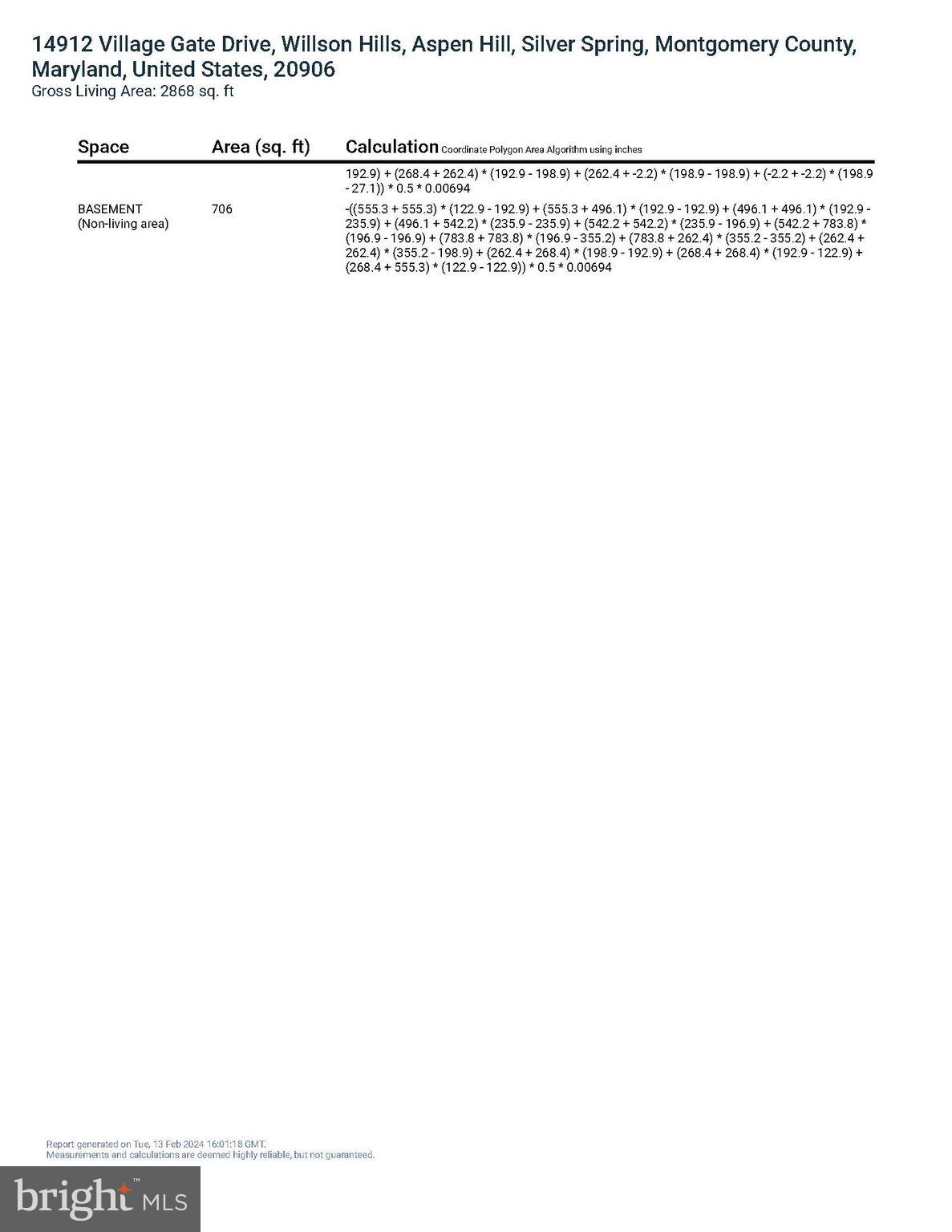 14912 Village Gate Drive Silver Spring, MD 20906 - Photo 65 of 66 Lower Level