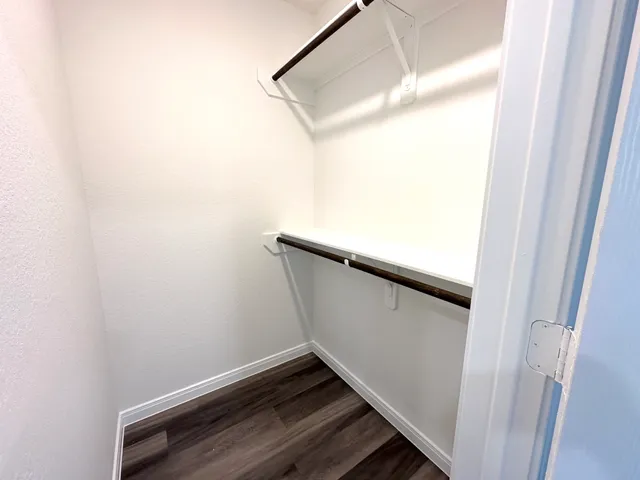 a view of wooden floor