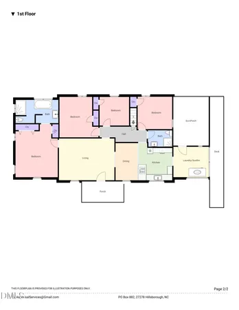 $775,000 | 226 Lydia Lane, Hillsborough, NC 27278