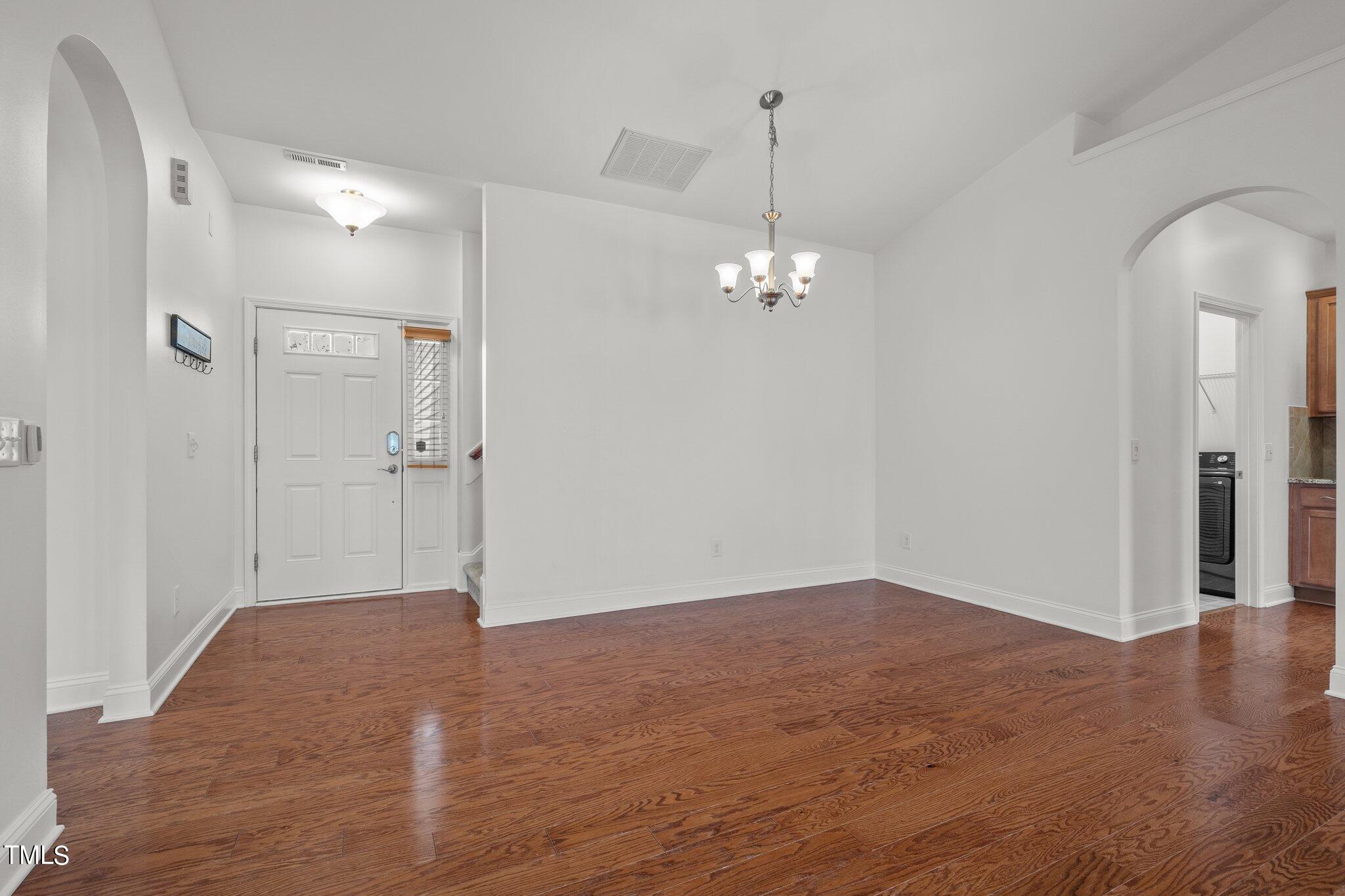 2034 Crockett Ridge Road Fuquay-Varina, NC 27526 - Photo 9 of 35 Entry Foyer and Dining Room