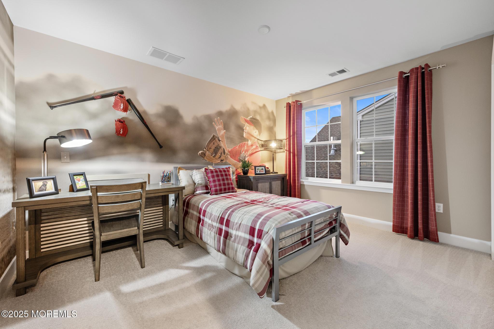 1 Canterbury Road New Egypt, NJ 08533 - Photo 26 of 40 a bedroom with a bed and a window