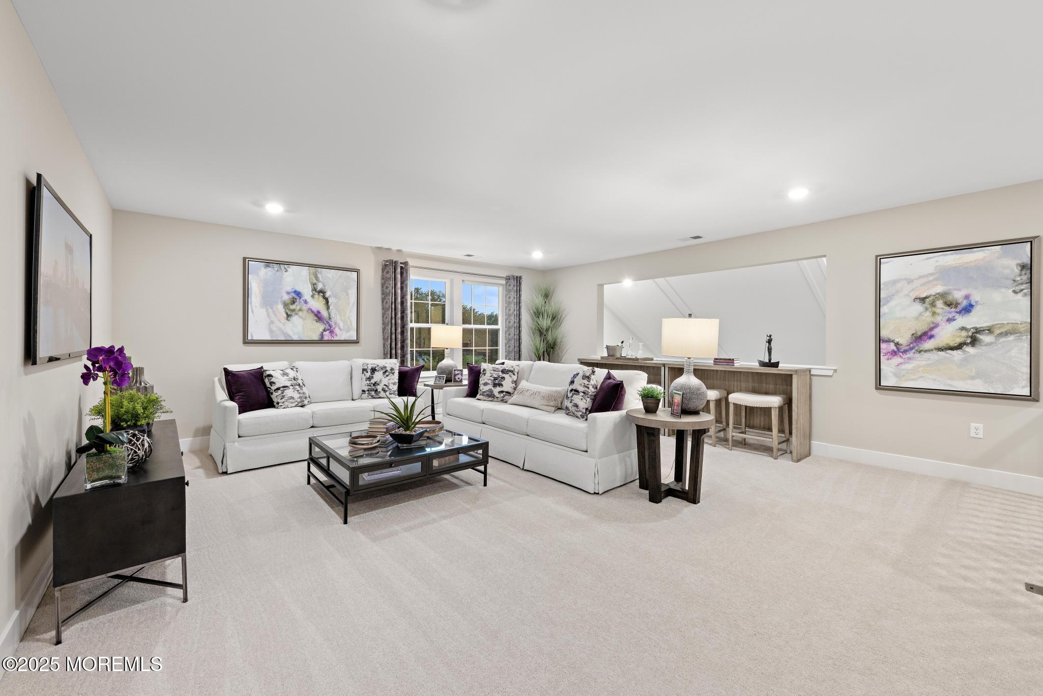 1 Canterbury Road New Egypt, NJ 08533 - Photo 32 of 40 a living room with furniture or couch and a potted plant