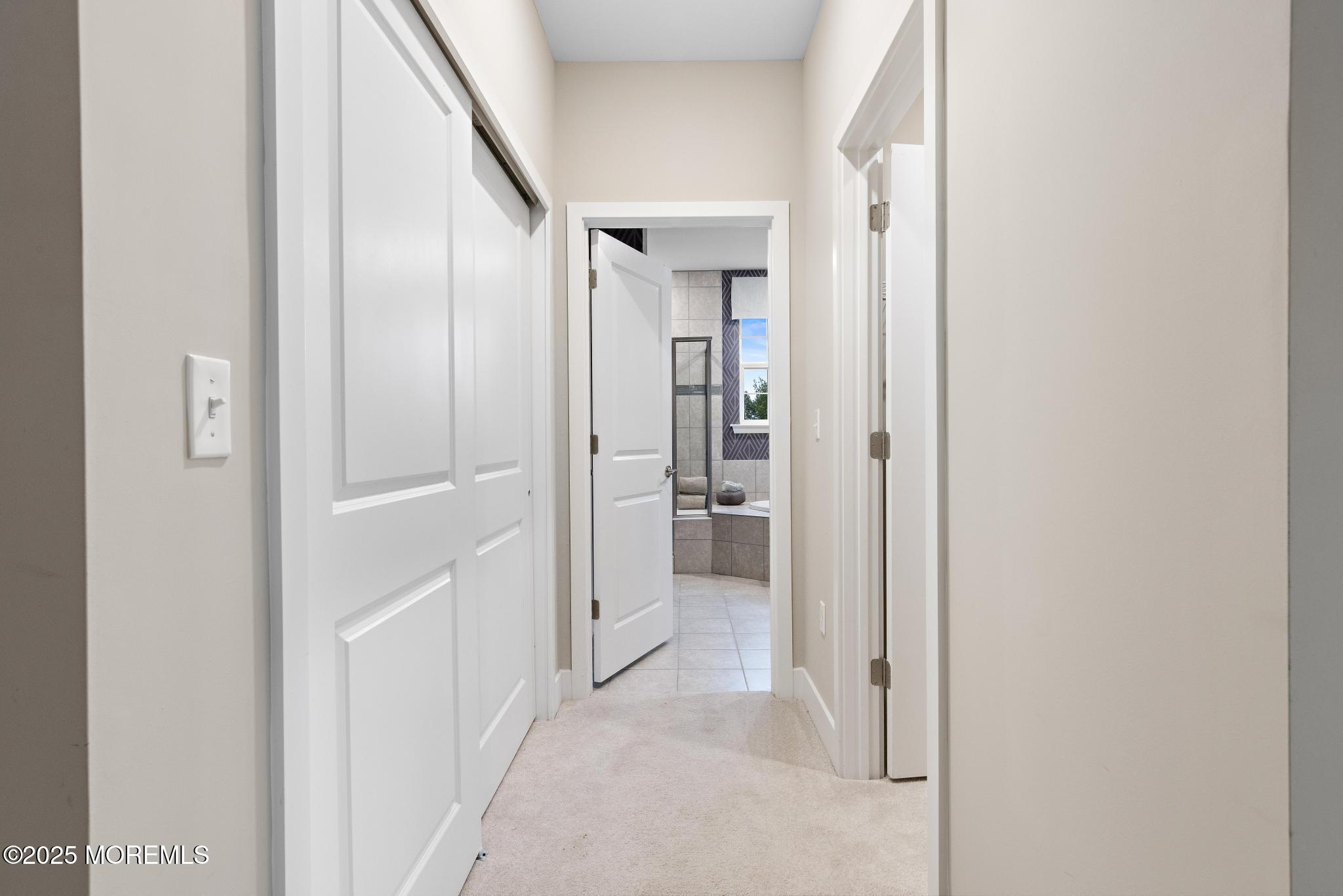 1 Canterbury Road New Egypt, NJ 08533 - Photo 36 of 40 a view of a hallway with a hallway