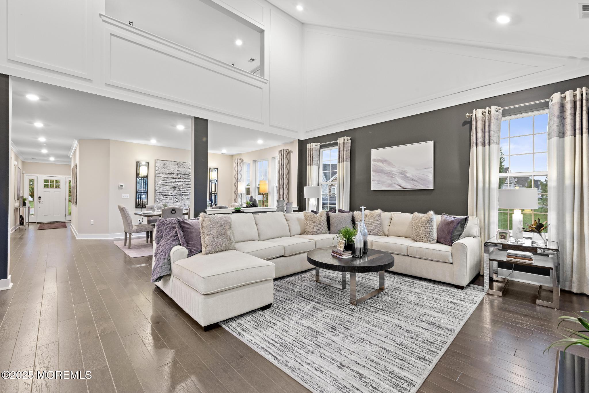 1 Canterbury Road New Egypt, NJ 08533 - Photo 6 of 40 a living room with furniture and a large window