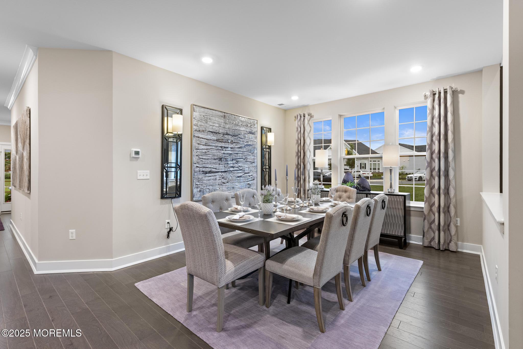 1 Canterbury Road New Egypt, NJ 08533 - Photo 10 of 40 a view of a dining room with furniture and window