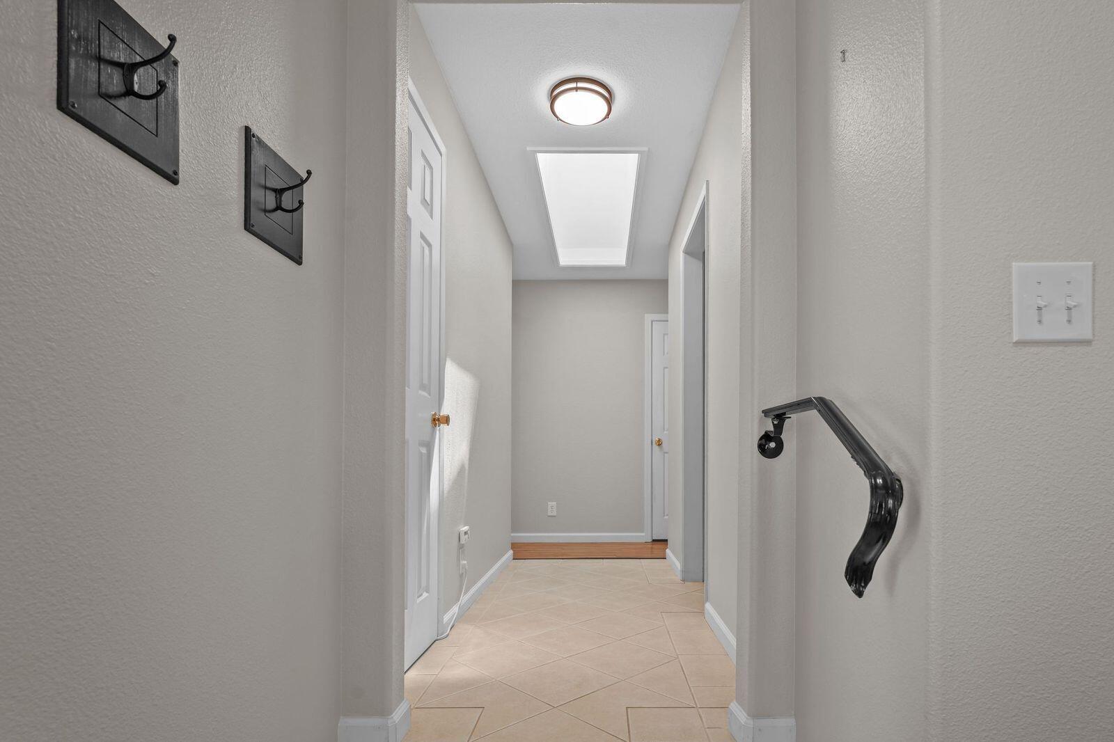 8710 Redbank Road Redding, CA 96001 - Photo 17 of 27 a view of a hallway with elevator
