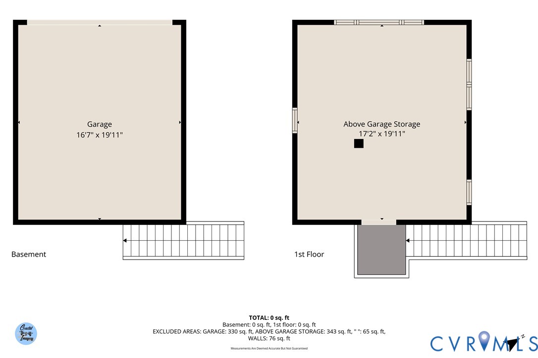 618 Main Street Reedville, VA 22539 - Photo 54 of 54 Garage